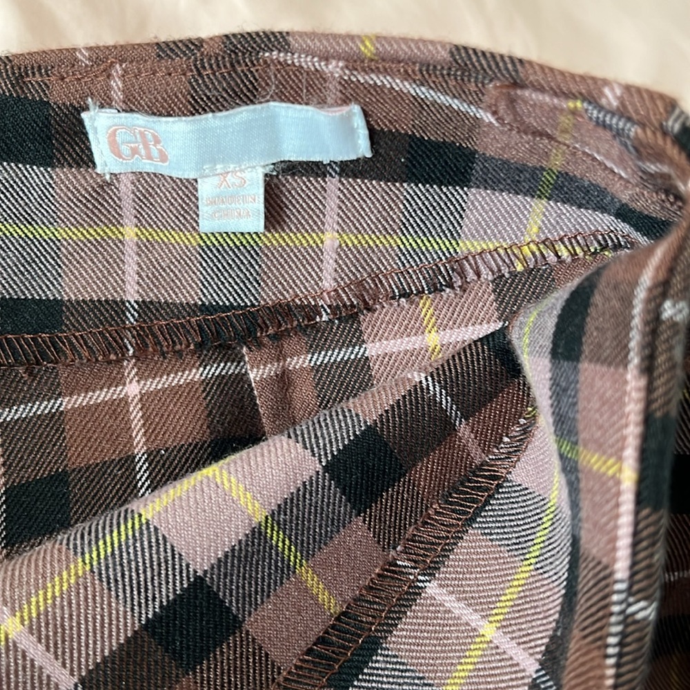 GB Plaid Blazer & Skirt Set - Picture 9 of 10